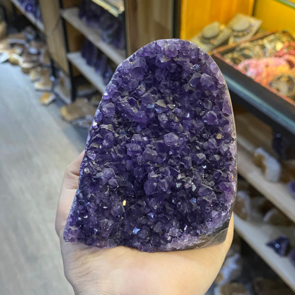 Hốc Đá Thạch Anh Tím #HT-220226-32