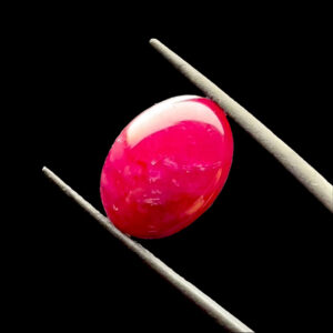 Mặt Nhẫn - Đá Ruby Huyết Kính Tự Nhiên #MRB-220830-02