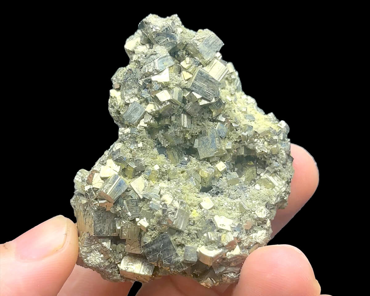 Phôi Đá Vàng Găm - Pyrite