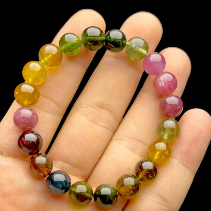 Vòng tay - Đá Tourmaline Lục Yên #VTML-220810-01