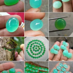Chrysoprase (Ngọc Đế Quang)