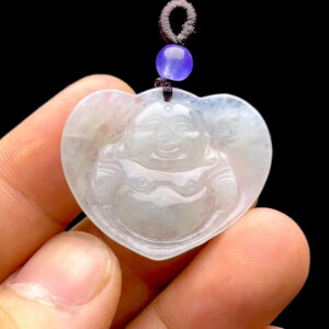 Mặt Phật Di Lặc - Đá Cẩm Thạch Chuẩn A #MCTA-220905-02