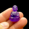 Mặt Tiểu Phật Thạch Anh Tím - Amethyst #MTAT-220902-01 2