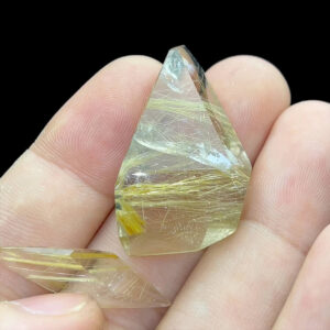 Mặt dây chuyền - Thạch Anh Tóc Vàng #MTV-220831-03