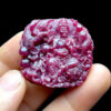 Mặt Quan Âm Tự Tại - Đá Ruby Tự Nhiên #MRB-221003-01 2