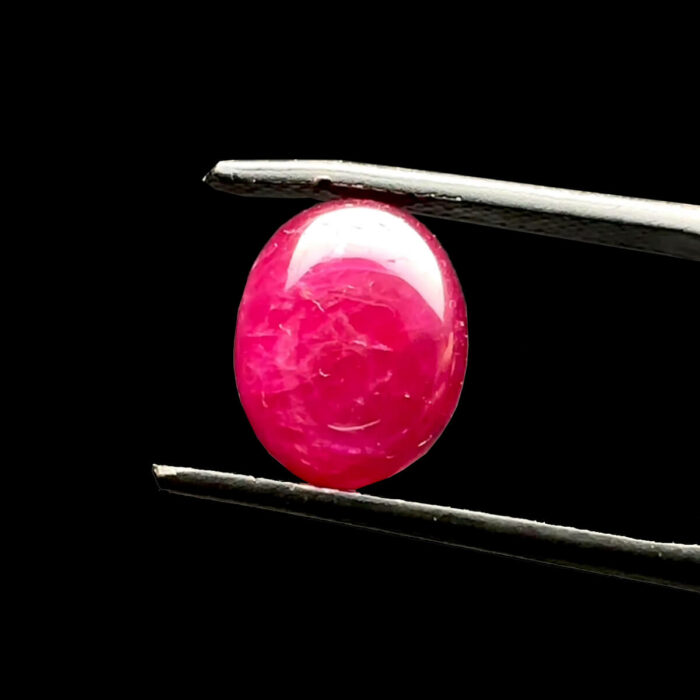 Mặt Nhẫn - Đá Ruby Huyết Kính Tự Nhiên #MRB-221103-03