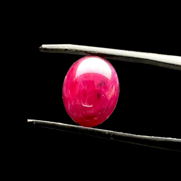 Mặt Nhẫn - Đá Ruby Huyết Kính Tự Nhiên #MRB-221103-04