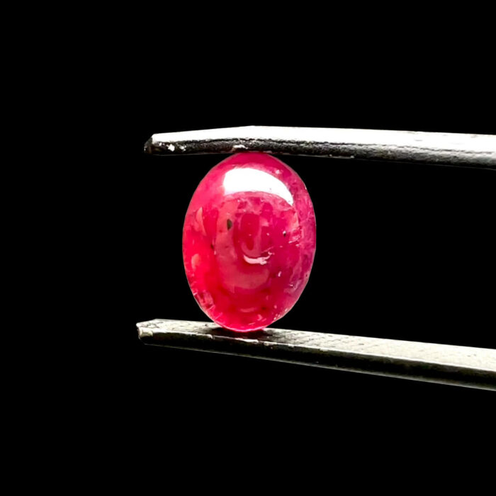 Mặt Nhẫn - Đá Ruby Huyết Kính Tự Nhiên #MRB-221103-08