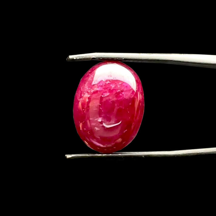 Mặt Nhẫn - Đá Ruby Huyết Kính Tự Nhiên #MRB-221103-09