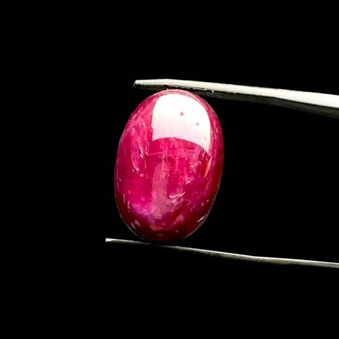 Mặt Nhẫn - Đá Ruby Huyết Kính Tự Nhiên #MRB-221103-10