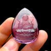 Mặt Như Lai Đại Nhật - Đá Thạch Anh Tím - Amethyst #MTAT-230114-06 1