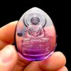 Mặt Phật A Di Đà - Đá Thạch Anh Tím - Amethyst #MTAT-230114-08 1