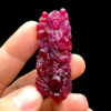 Mặt Quan Thế Âm Bồ Tát - Đá Ruby Huyết Kính #MRB-230128-04 1
