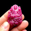 Mặt Quan Âm Tự Tại - Đá Ruby Tự Nhiên #MRB-230204-04 2