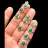 Nhẫn Hồ Lô - Bạc - Đá Phỉ Thuý Chuẩn A #NPTA-230218-01 1