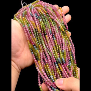 Vòng tay - Đá Tourmaline Đa Sắc - Lục Yên #VTML-230225-02