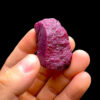 Phôi - Đá Ruby Huyết Kính Tự Nhiên #MRB-230317-01 1