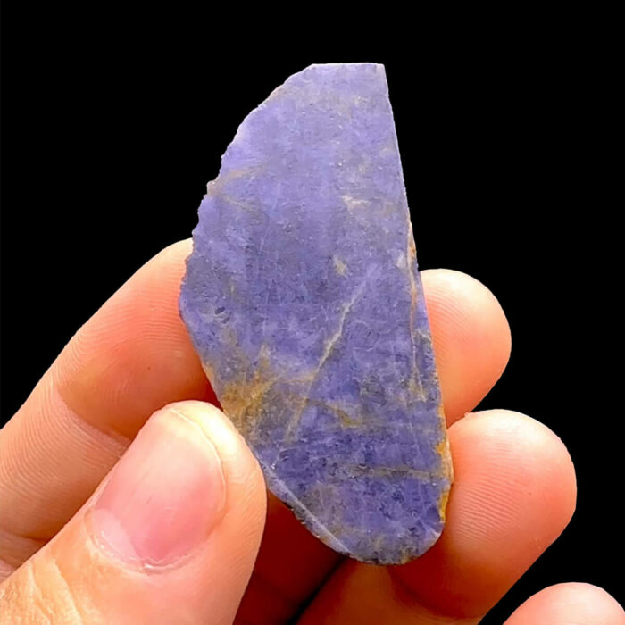 Phôi - Đá Sapphire Xanh Hero Tự Nhiên #MSP-230317-01