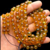 Vòng Tay - 108 Hạt - Đá Hổ Phách Tự Nhiên #VHP-230225-02 1