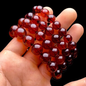 Vòng Tay - Đá Hổ Phách Huyết Baltic #VHP-230225-06