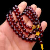 Vòng Tay - 108 Hạt - Đá Hổ Phách Huyết Tự Nhiên #VHP-230308-01 12
