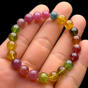 Vòng tay - Đá Tourmaline Đa Sắc - Lục Yên #VTML-230225-03