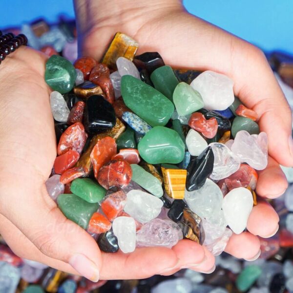 Vòng Tay - Đá Thạch Anh Ngũ Sắc #VTANS-230308-01 1