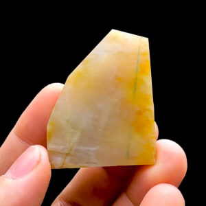 Phôi - Ngọc Cẩm Thạch Huyết Băng #MCTA-230415-02