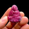 Mặt Phật A Di Đà - Đá Ruby Tự Nhiên #MRB-230412-04 1