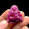 Mặt Quan Âm Tự Tại - Đá Ruby Tự Nhiên #MRB-230412-05 1