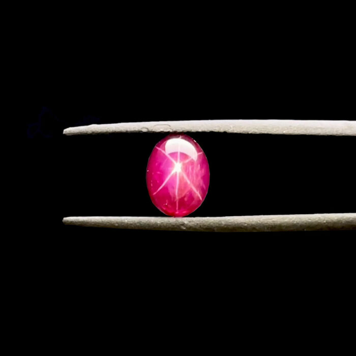 Mặt Nhẫn - Đá Ruby Sao Lục Yên #MRB-230414-01