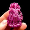 Mặt Quan Thánh Đế Quân – Đá Ruby Tự Nhiên #MRB-230414-02 1