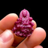 Mặt Quan Âm Tự Tại - Đá Ruby Tự Nhiên #MRB-230414-04 1