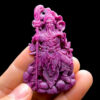 Mặt Quan Thánh Đế Quân – Đá Ruby Tự Nhiên #MRB-230415-01 2