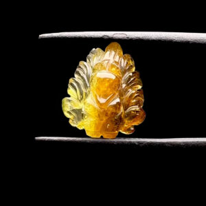 Mặt Hồ Ly - Đá Tourmaline Lục Yên #MTM-230324-02