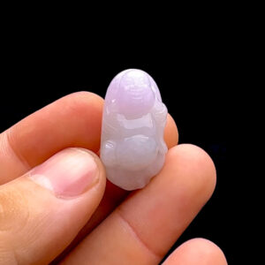 Mặt Phật Di Lặc - Đá Cẩm Thạch Chuẩn A #MCTA-230420-02