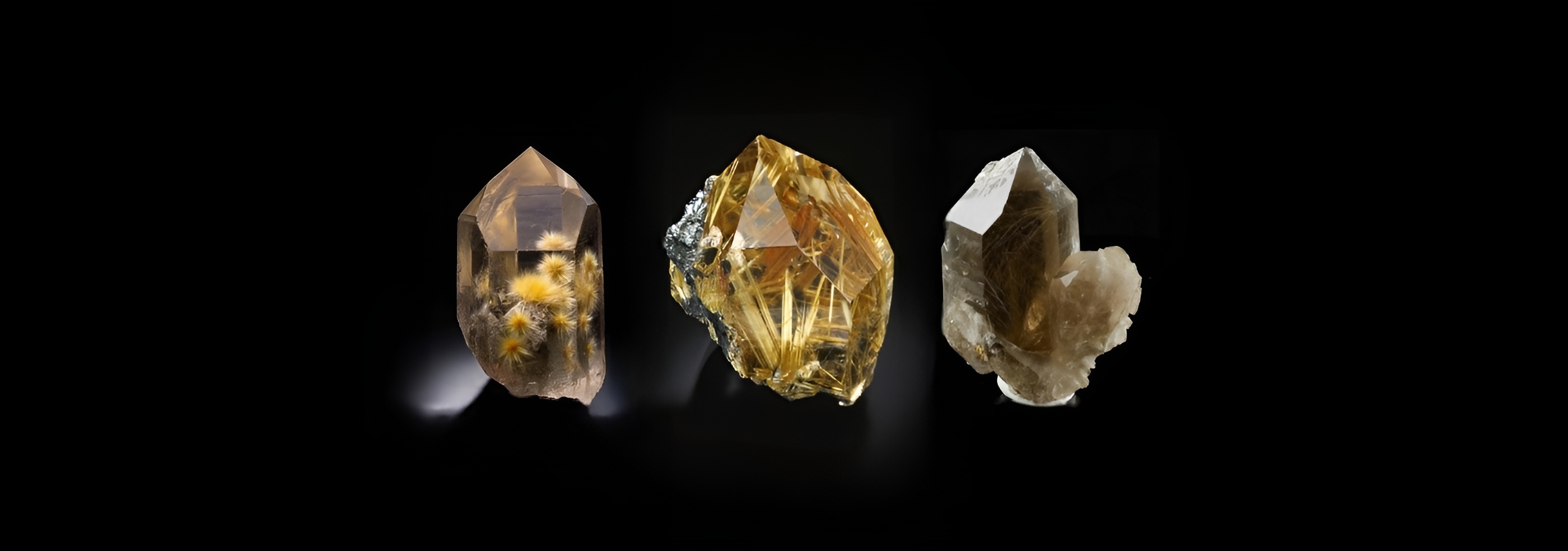 Thạch Anh Tóc Vàng 1