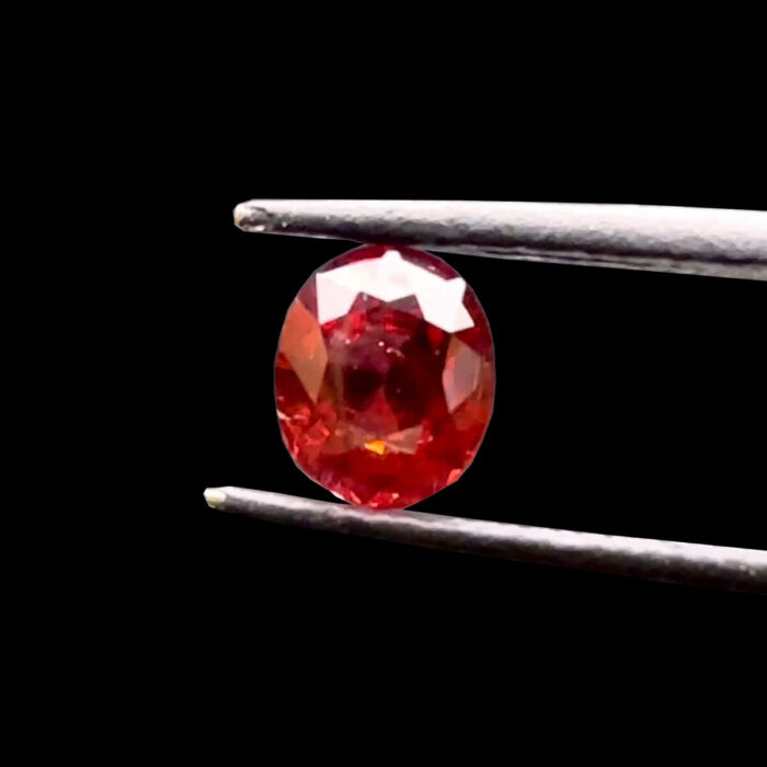 Mặt Nhẫn - Garnet Đỏ Lục Yên #MGN-230509-03