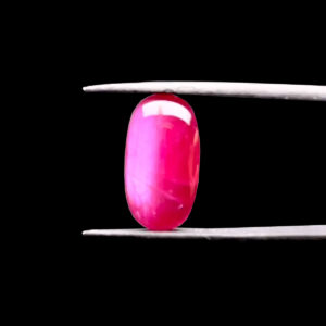 Mặt Nhẫn - Đá Ruby Huyết Kính Tự Nhiên #MRB-230507-01