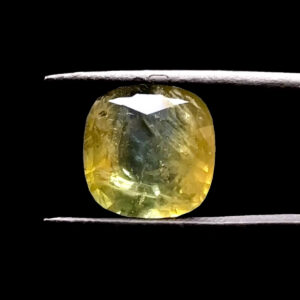 Mặt Nhẫn - Đá Sapphire Hai Màu Tự Nhiên #MSP-230507-02