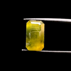 Mặt Nhẫn - Đá Sapphire Hai Màu Tự Nhiên #MSP-230507-04