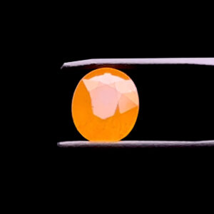 Mặt Nhẫn - Garnet Cam Tự Nhiên #MGN-230605-01