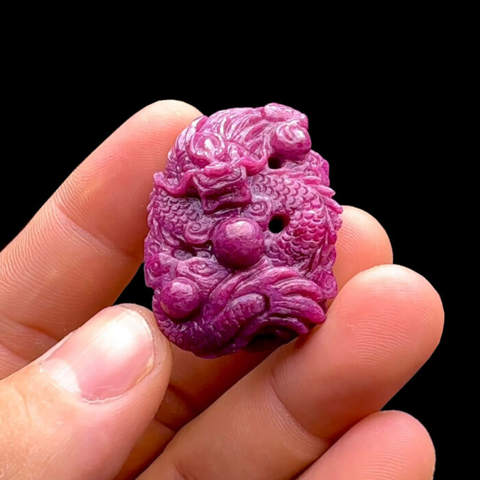 Mặt Rồng - Đá Ruby Tự Nhiên #MRB-230603-02