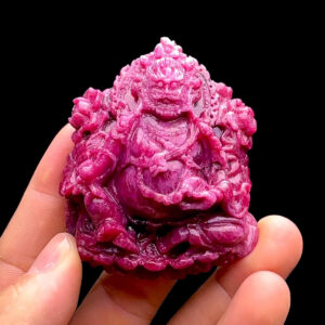 Mặt Hoàng Tài Bảo Thiên - Đá Ruby Tự Nhiên #MRB-230604-01