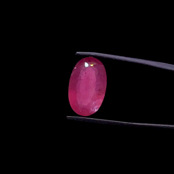 Mặt Nhẫn - Đá Ruby Thái #MRB-230703-01