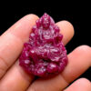 Mặt Quan Âm Tự Tại - Đá Ruby Tự Nhiên #MRB-230704-02 2