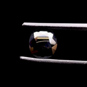 Mặt Nhẫn - Đá Sapphire Đen Lục Yên #MSP-230605-01