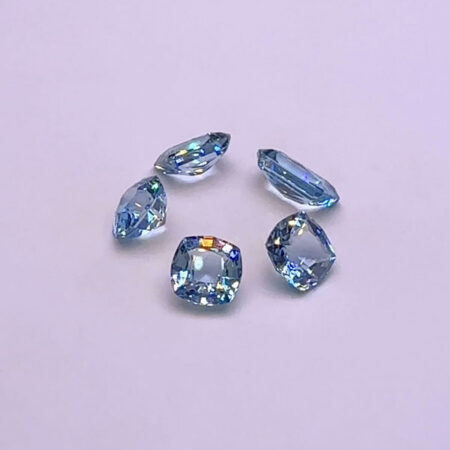 Lô Mặt Nhẫn - Đá Topaz Xanh Tự Nhiên #MTP-230701-02