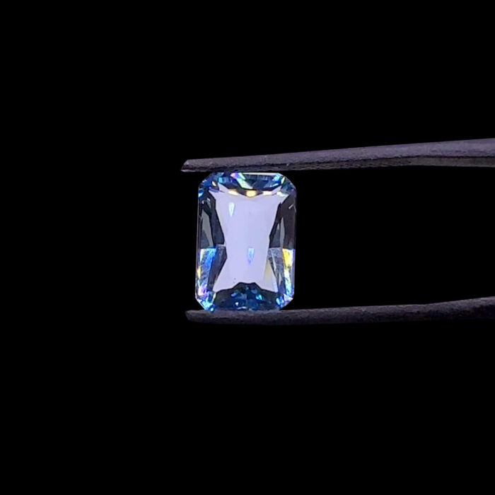 Mặt Nhẫn - Đá Topaz Xanh Tự Nhiên #MTP-230703-01