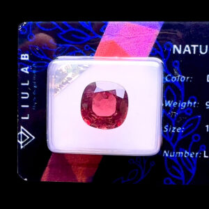 Mặt Nhẫn - Garnet Đỏ Tự Nhiên #MGN-230508-02